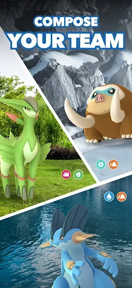 Pokémon GO — скриншот 3