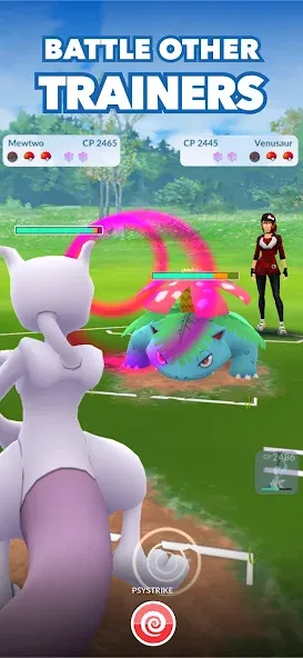 Pokémon GO — скриншот 4