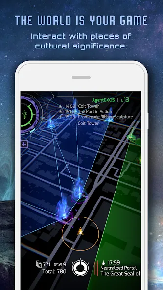 Ingress Prime — скриншот 1