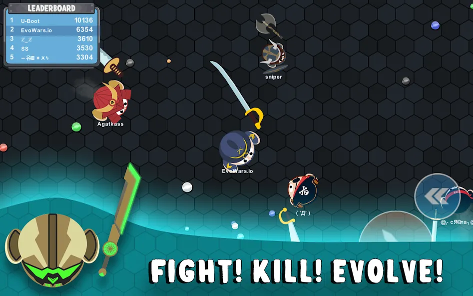 EvoWars.io — скриншот 5
