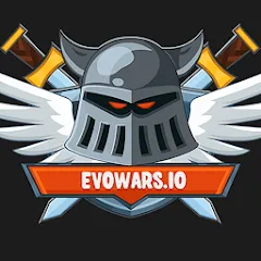Скачать EvoWars.io — Модификация Бессмертие и много денег