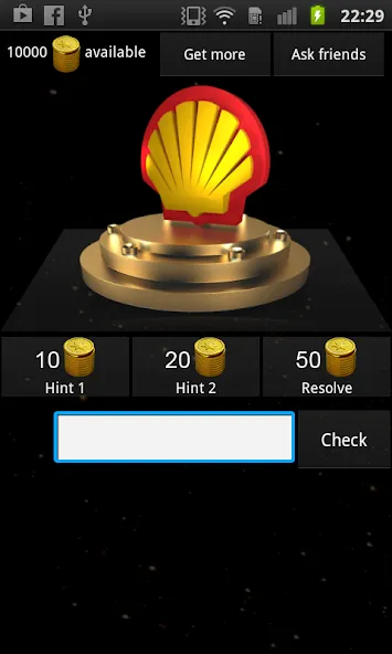 3D Logo Quiz — скриншот 3