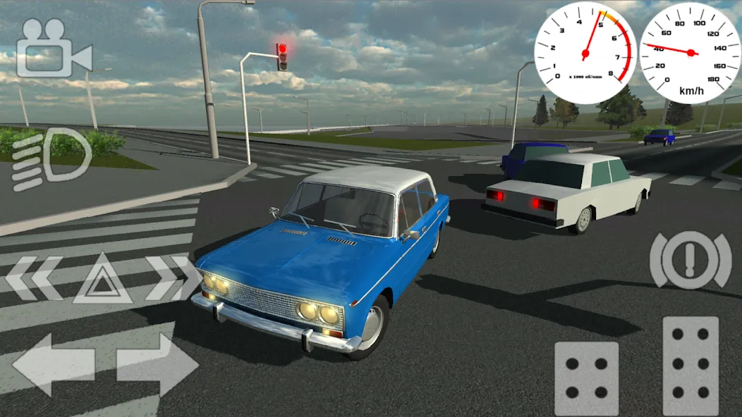 Russian Classic Car Simulator — скриншот 4