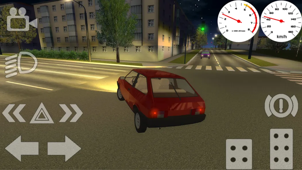 Russian Classic Car Simulator — скриншот 5