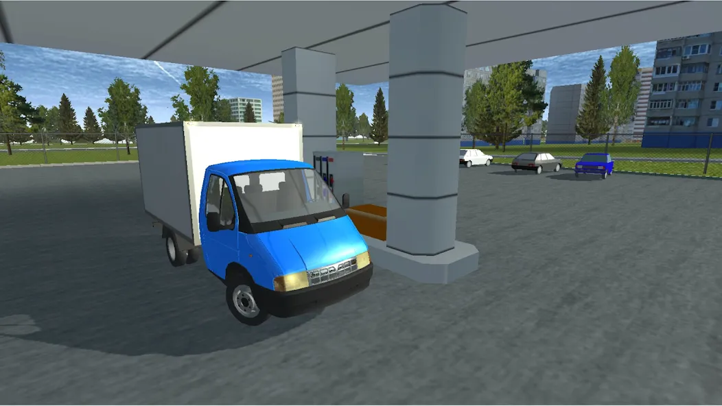 Russian Light Truck Simulator — скриншот 4
