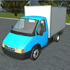 Russian Light Truck Simulator — Много денег