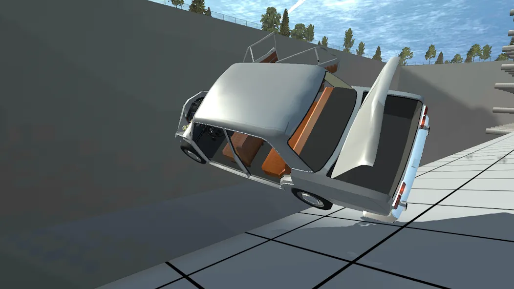 Simple Car Crash Physics Sim — скриншот 2