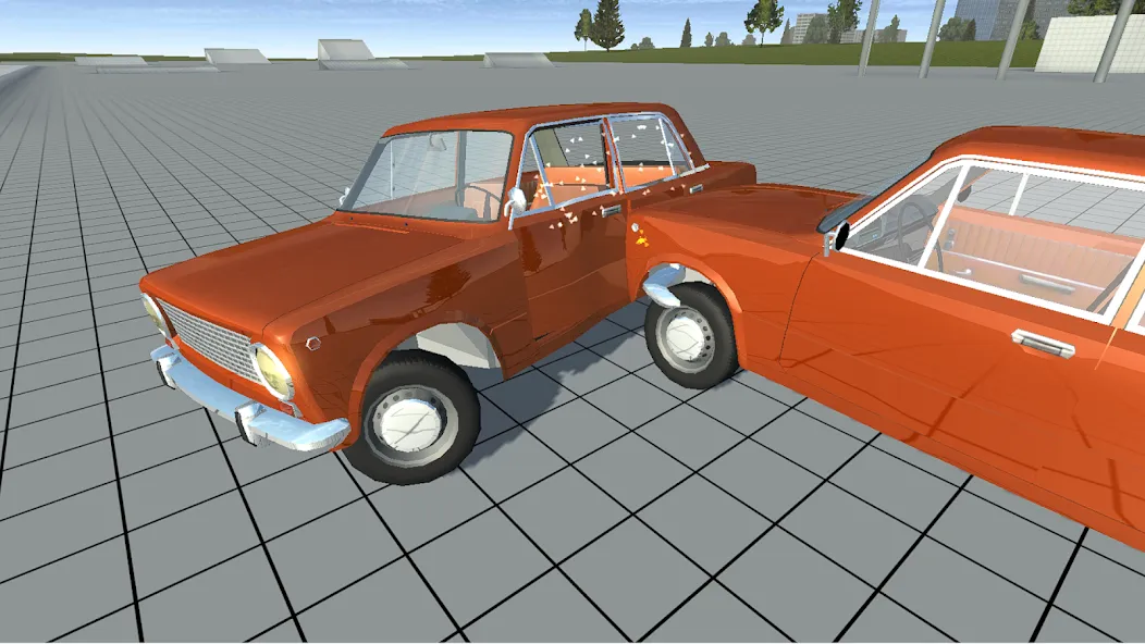 Simple Car Crash Physics Sim — скриншот 3