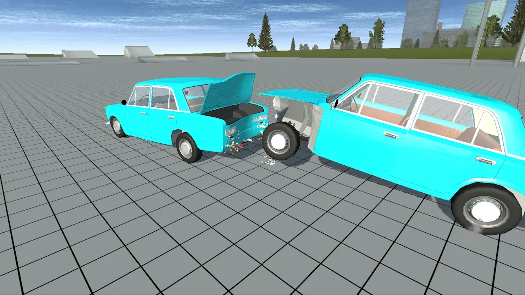 Simple Car Crash Physics Sim — скриншот 4