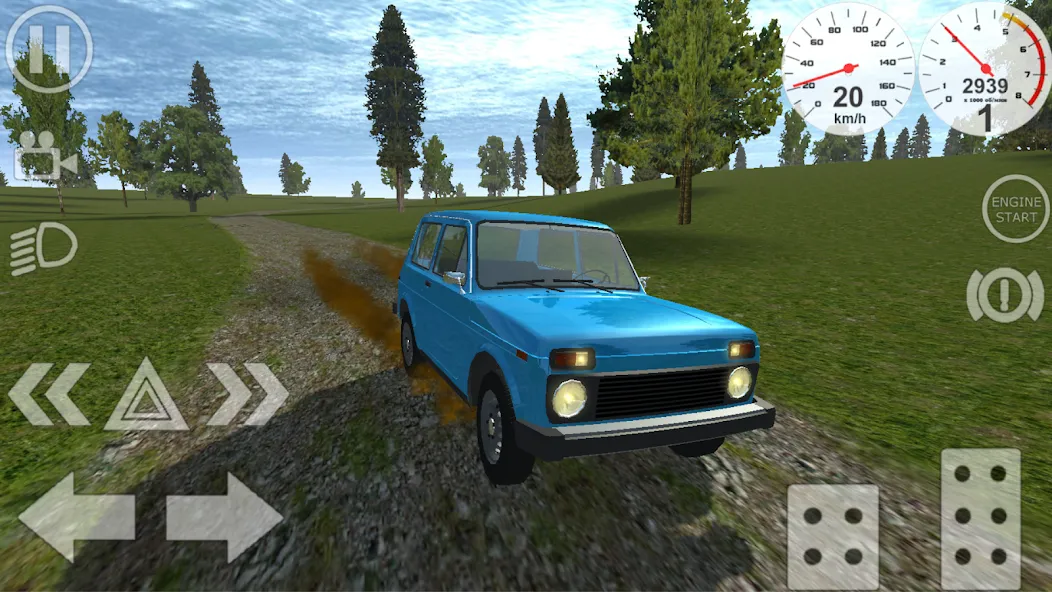 Simple Car Crash Physics Sim — скриншот 5