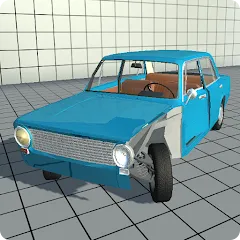 Скачать Simple Car Crash Physics Sim MOD на Андроид — Много денег