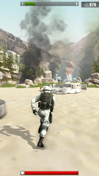 Infantry Attack: War 3D FPS — скриншот 1