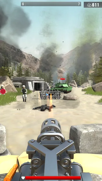 Infantry Attack: War 3D FPS — скриншот 2