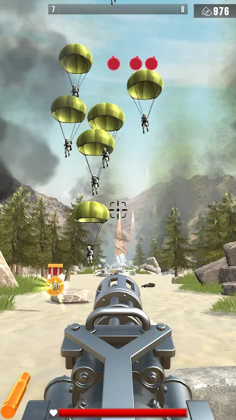 Infantry Attack: War 3D FPS — скриншот 3