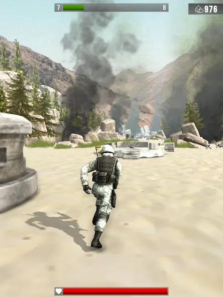 Infantry Attack: War 3D FPS — скриншот 4