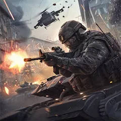 Infantry Attack: War 3D FPS — Много денег и патронов на Андроид