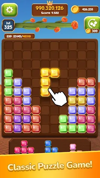 Diamond Treasure Puzzle — скриншот 4 Diamond Treasure Puzzle — скриншот 4