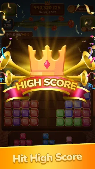 Diamond Treasure Puzzle — скриншот 5