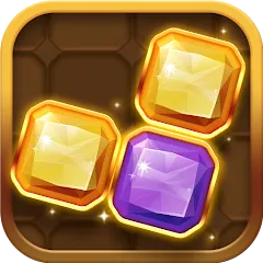Diamond Treasure Puzzle — MOD APK Много денег и ходов