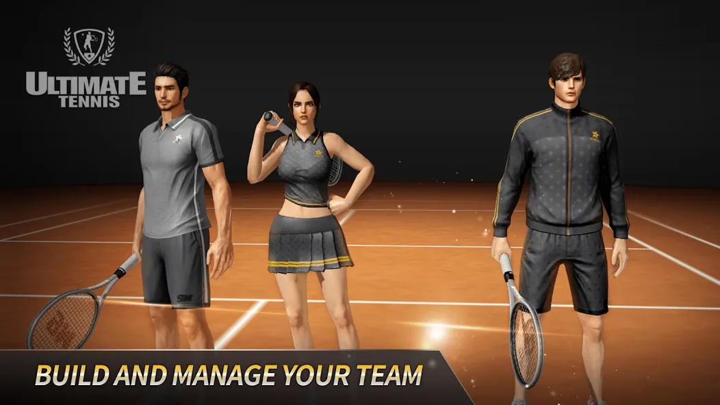 Ultimate Tennis: 3D online spo — скриншот 2 Ultimate Tennis: 3D online spo — скриншот 2