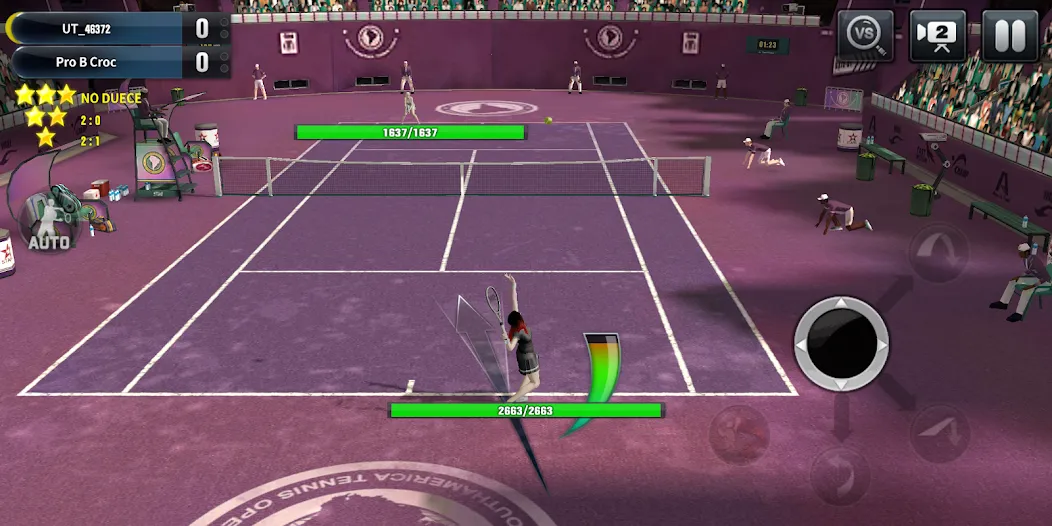 Ultimate Tennis: 3D online spo — скриншот 5