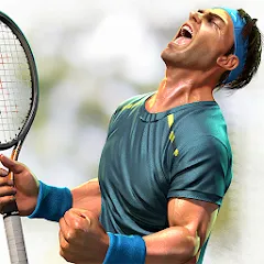 Ultimate Tennis: 3D online spo — Модификация Много денег