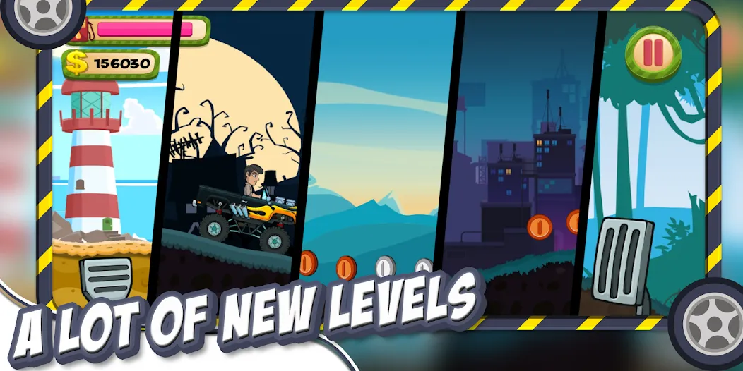 Hill Racing – Offroad Hill Adv — скриншот 1