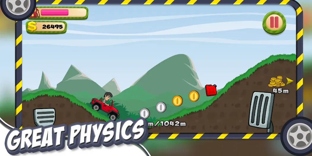 Hill Racing – Offroad Hill Adv — скриншот 2