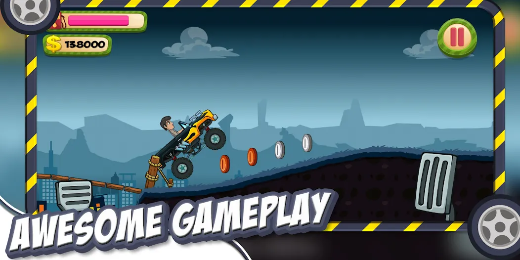 Hill Racing – Offroad Hill Adv — скриншот 3