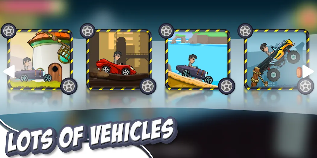 Hill Racing – Offroad Hill Adv — скриншот 5