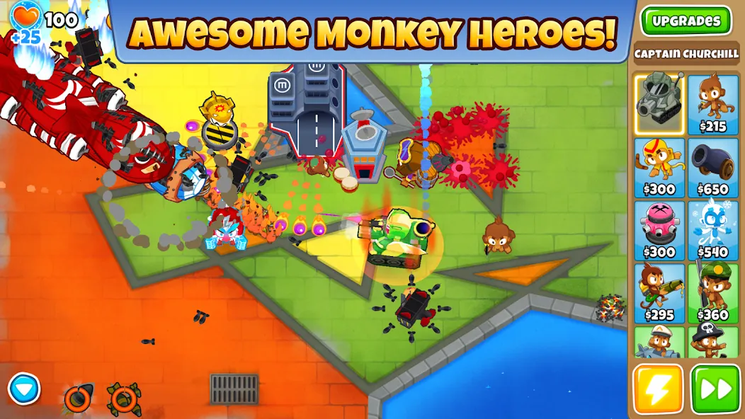 Bloons TD 6 — скриншот 1 Bloons TD 6 — скриншот 1
