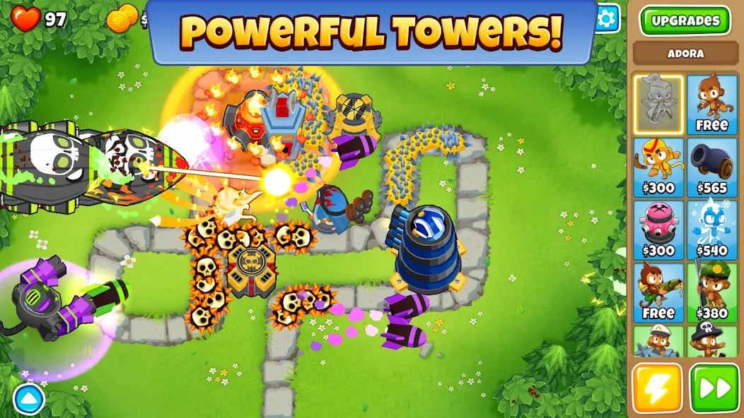 Bloons TD 6 — скриншот 2 Bloons TD 6 — скриншот 2