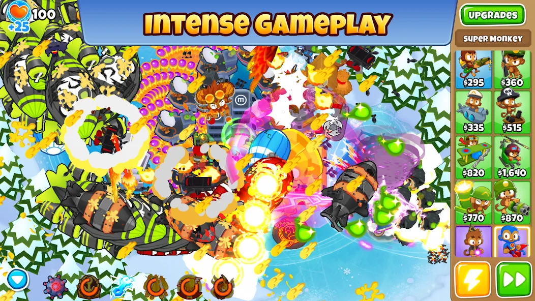Bloons TD 6 — скриншот 3 Bloons TD 6 — скриншот 3