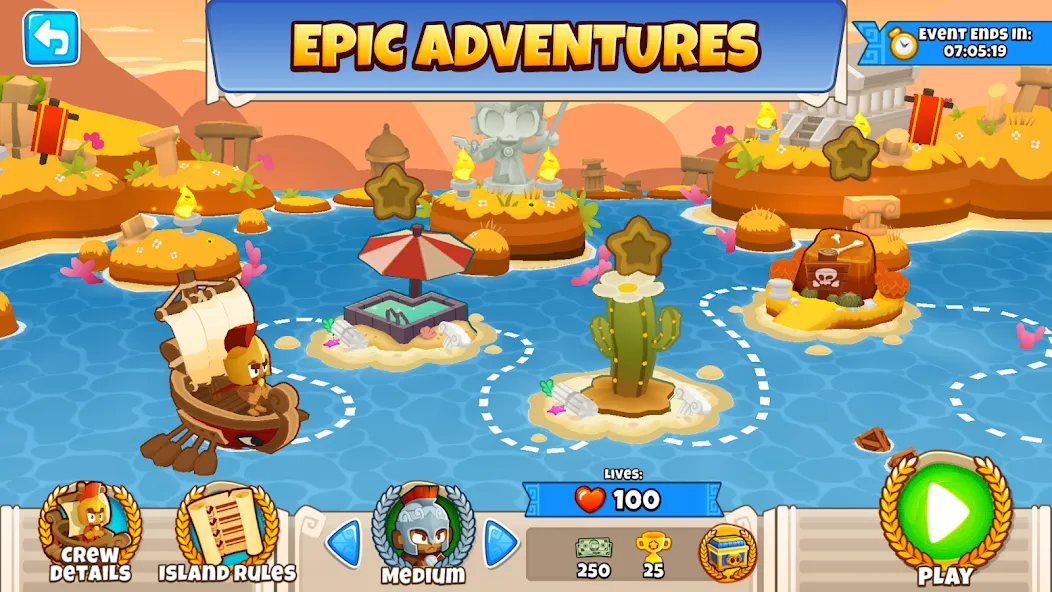Bloons TD 6 — скриншот 4 Bloons TD 6 — скриншот 4