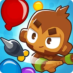 Взломанная Bloons TD 6 на Андроид — Много денег