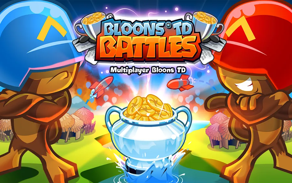 Bloons TD Battles — скриншот 1