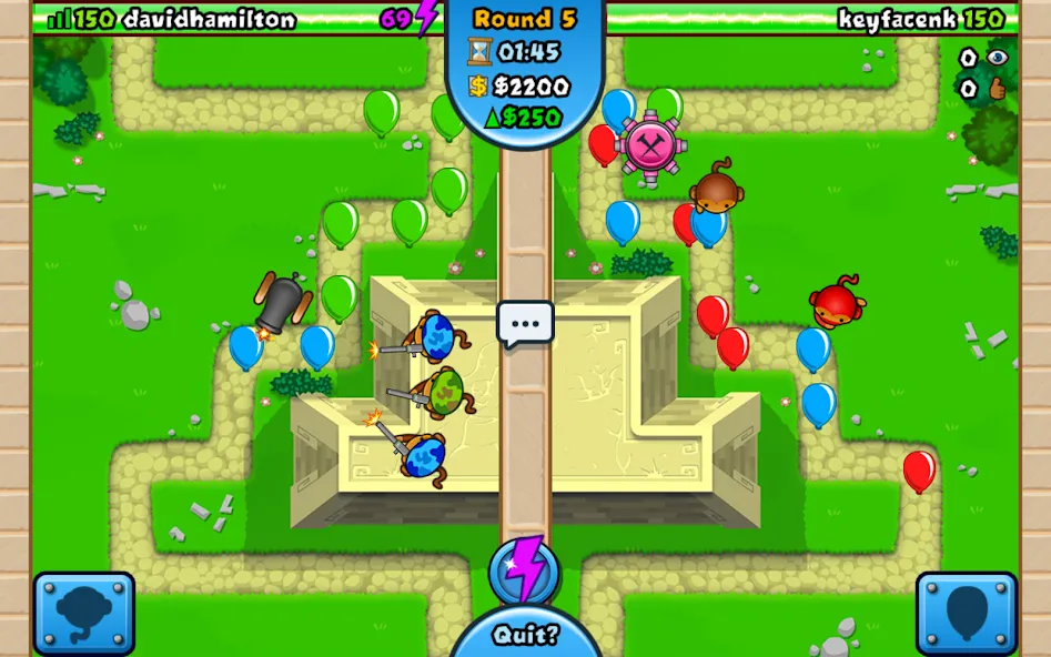 Bloons TD Battles — скриншот 2