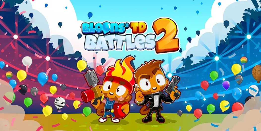 Bloons TD Battles 2 — скриншот 1 Bloons TD Battles 2 — скриншот 1