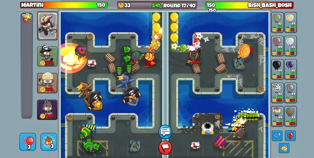 Bloons TD Battles 2 — скриншот 4 Bloons TD Battles 2 — скриншот 4