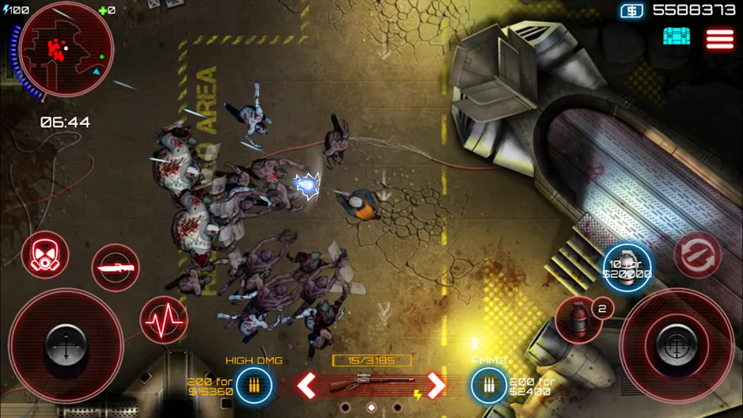 SAS: Zombie Assault 4 — скриншот 1
