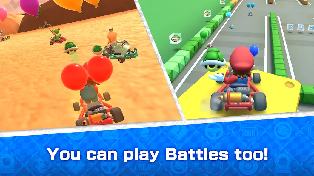 Mario Kart Tour — скриншот 1