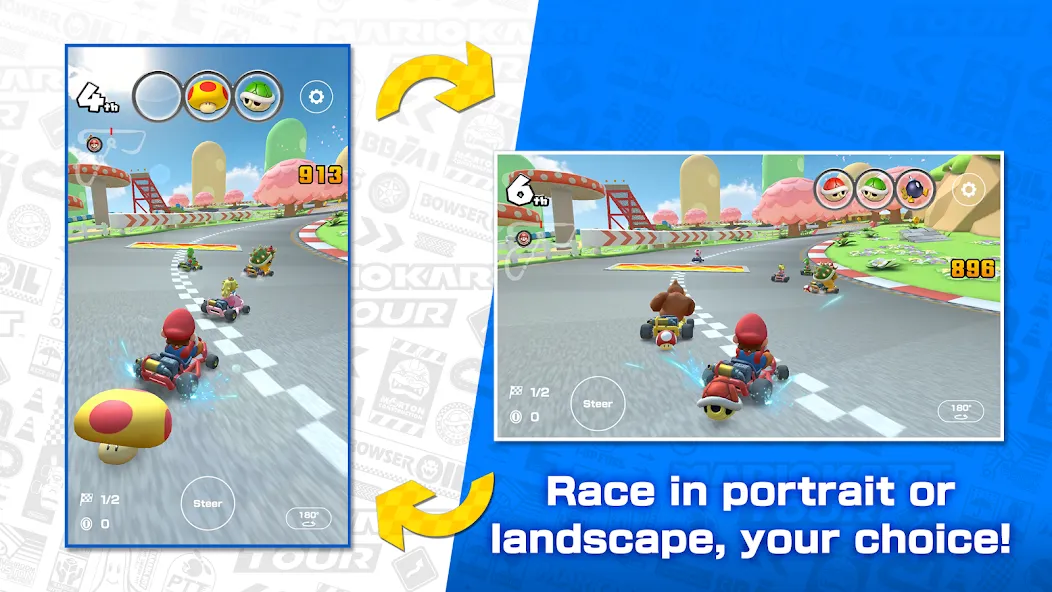 Mario Kart Tour — скриншот 3