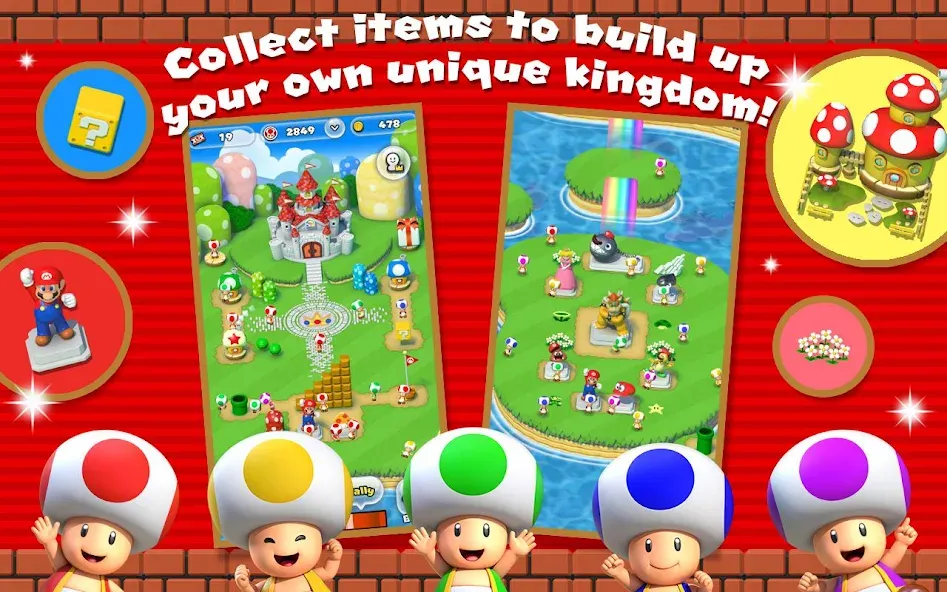 Super Mario Run — скриншот 5