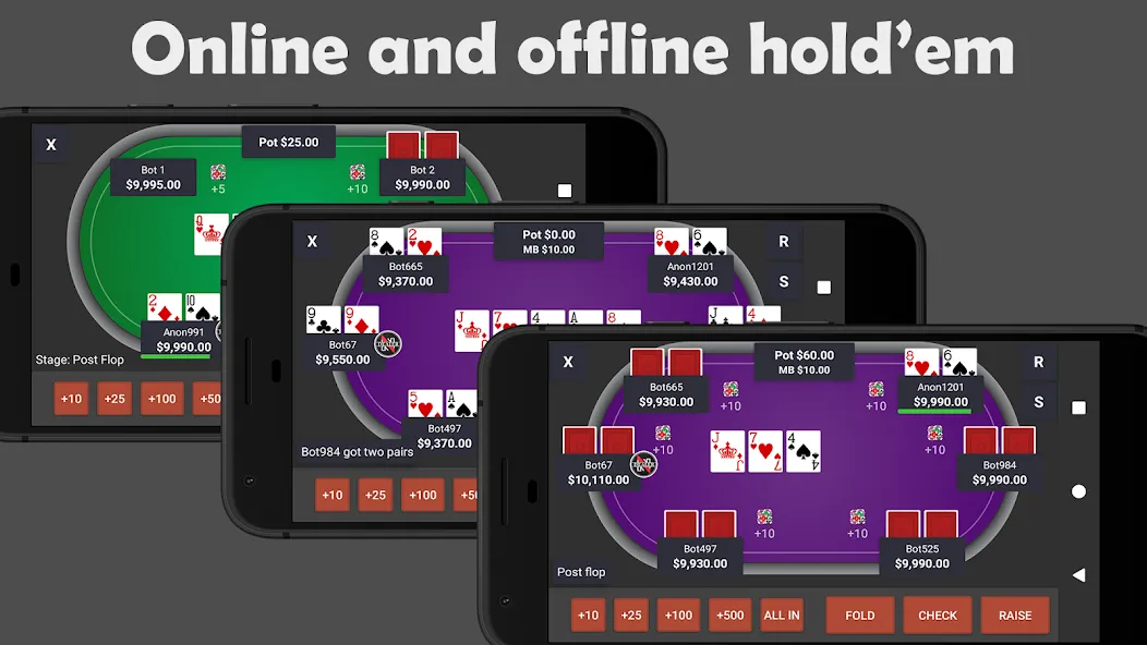Poker Pocket Poker Games — скриншот 1
