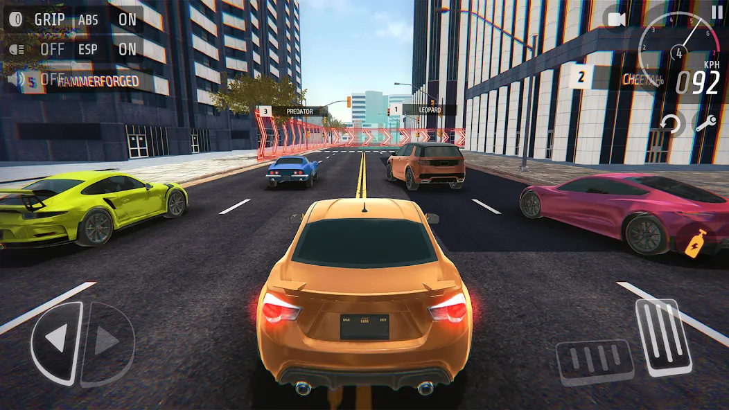 Nitro Speed car racing games — скриншот 1