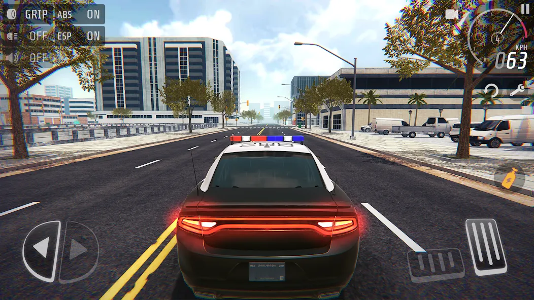 Nitro Speed car racing games — скриншот 2