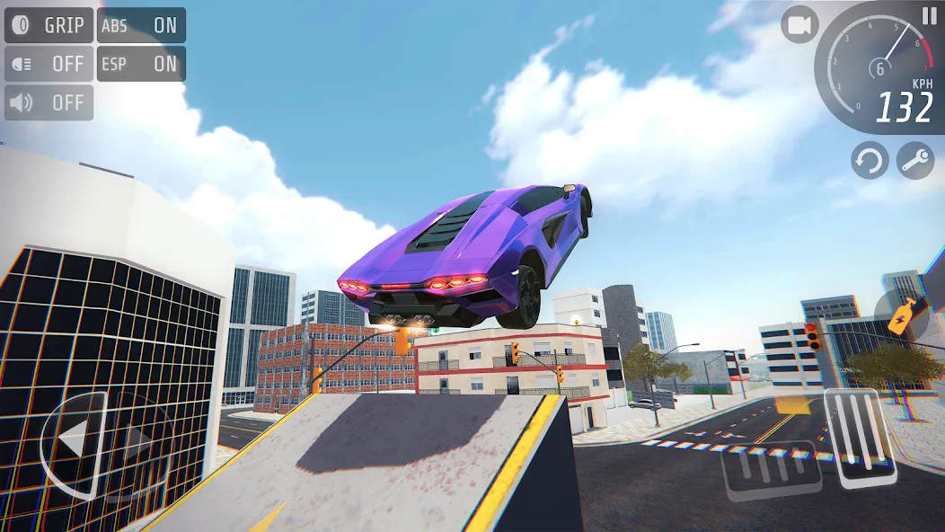 Nitro Speed car racing games — скриншот 3
