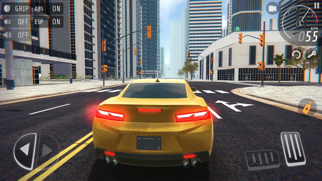 Nitro Speed car racing games — скриншот 4