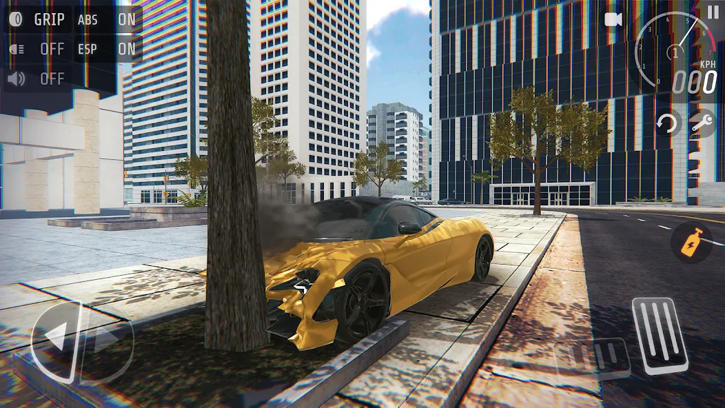 Nitro Speed car racing games — скриншот 5