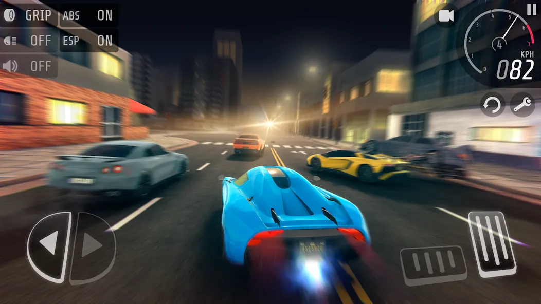 NS2 car racing game — скриншот 4